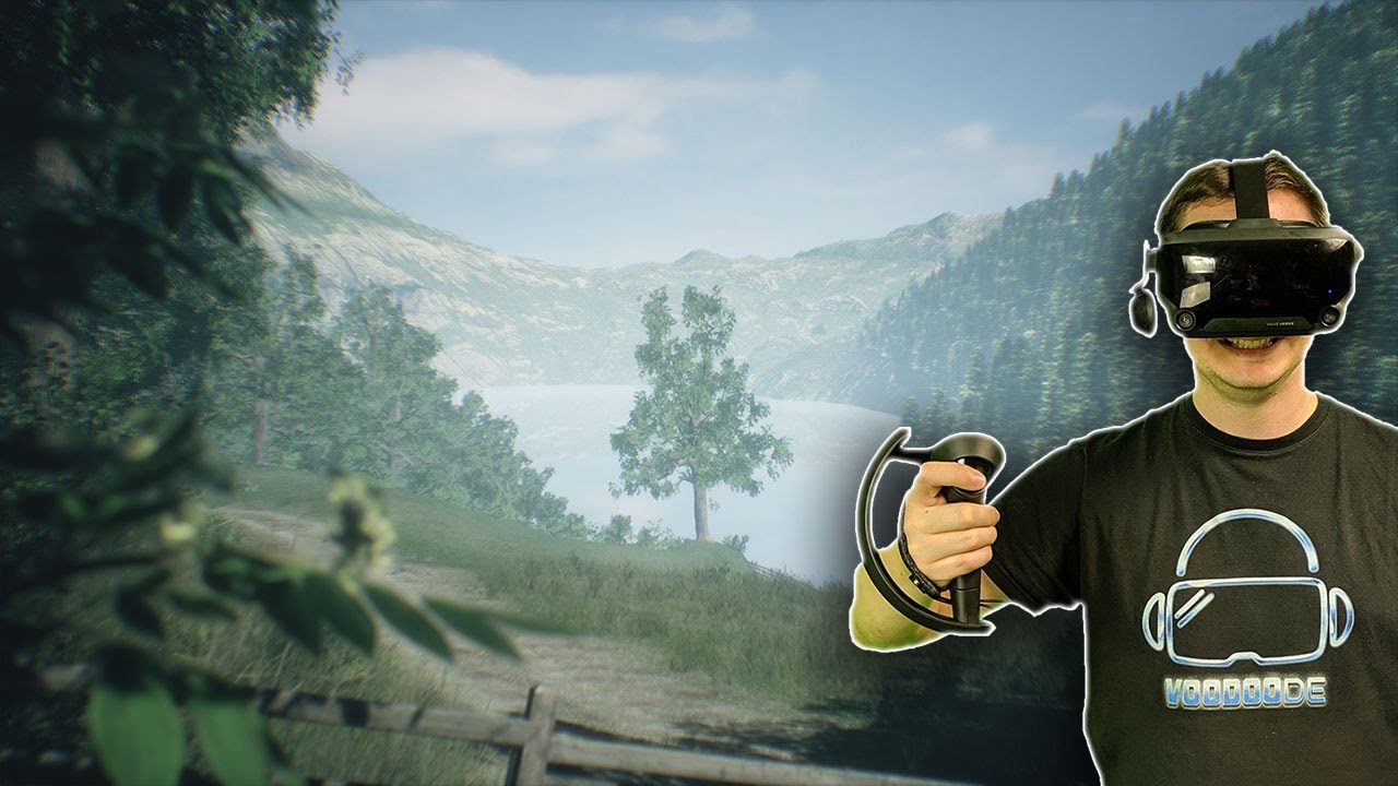 Ein wunderschöner virtueller Spaziergang durch Neuseeland - Wakamarina Valley [VR Gameplay]