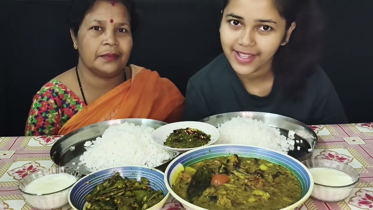 BIGBITES EATING SHOW VAT BADHAKOPIR BATA SUTKI MACH MURI GHANTA TAK DOI🤤🤤