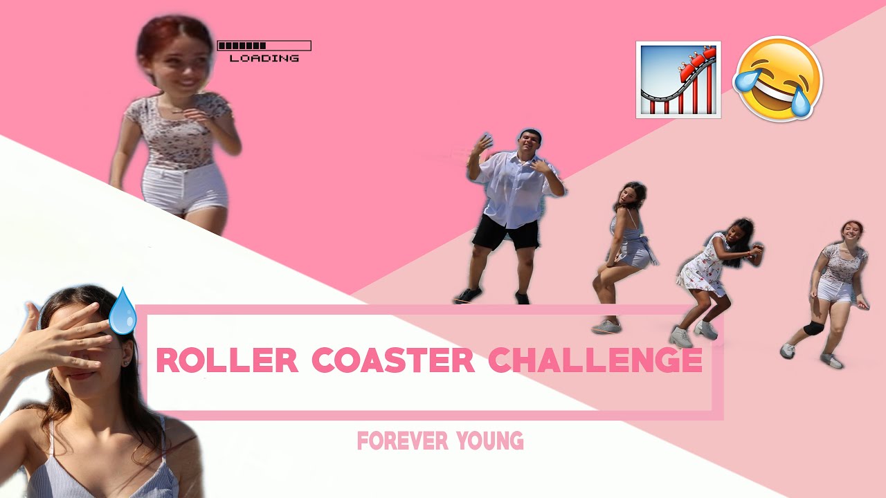 [KPOP IN PUBLIC ROLLERCOASTER CHALLENGE] BLACKPINK(블랙 핑크) - Forever Young | Dance Cover by QSquad