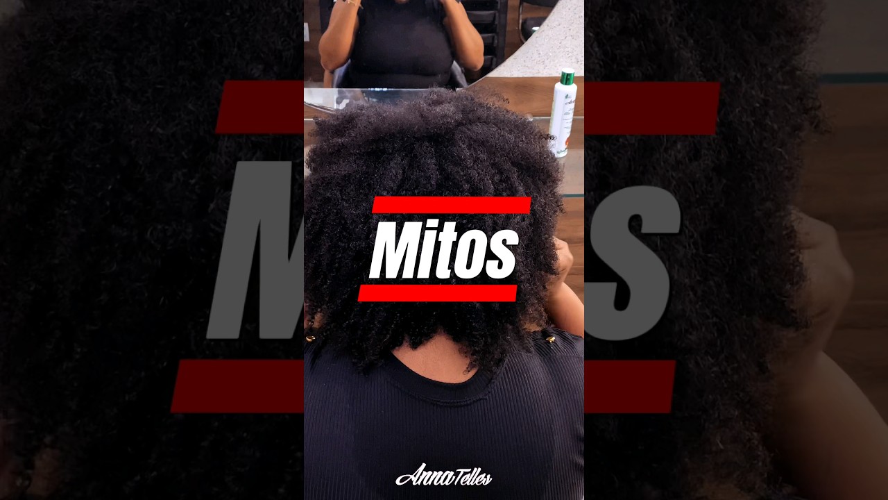 3 Mitos sobre o cabelo crespo 4C #annatelles #cabelocrespo4c #cabelocrespo #melcola
