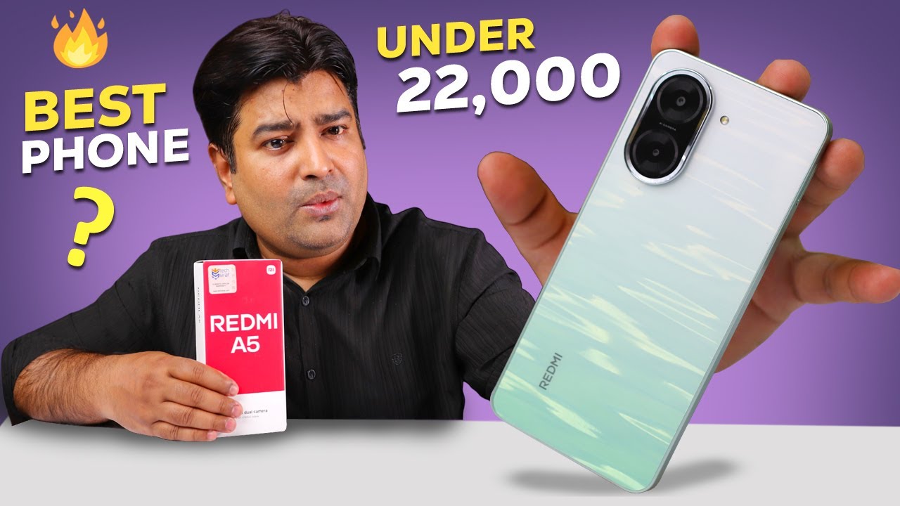 Redmi A5 Review 🔥 Best Phone Under 22,000? *Let's Test*