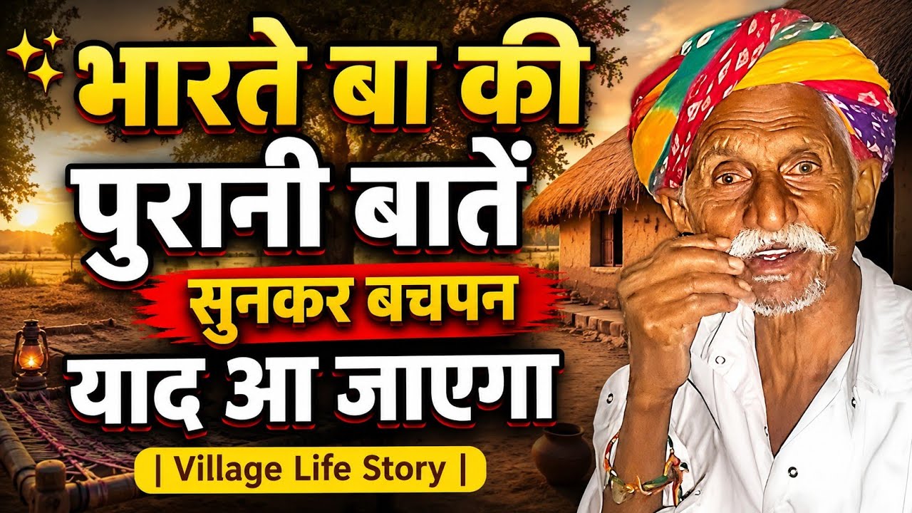 105 साल के बाबा जो अंग्रेजों के बारे में कुछ बातें 😮