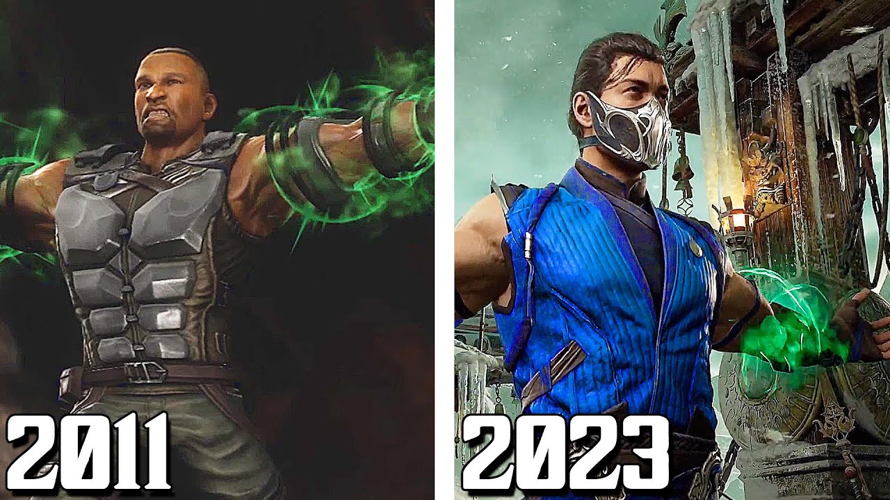 Ermac Destroying Jax' Arms vs Ermac Destroying Sub-Zero's Arms!