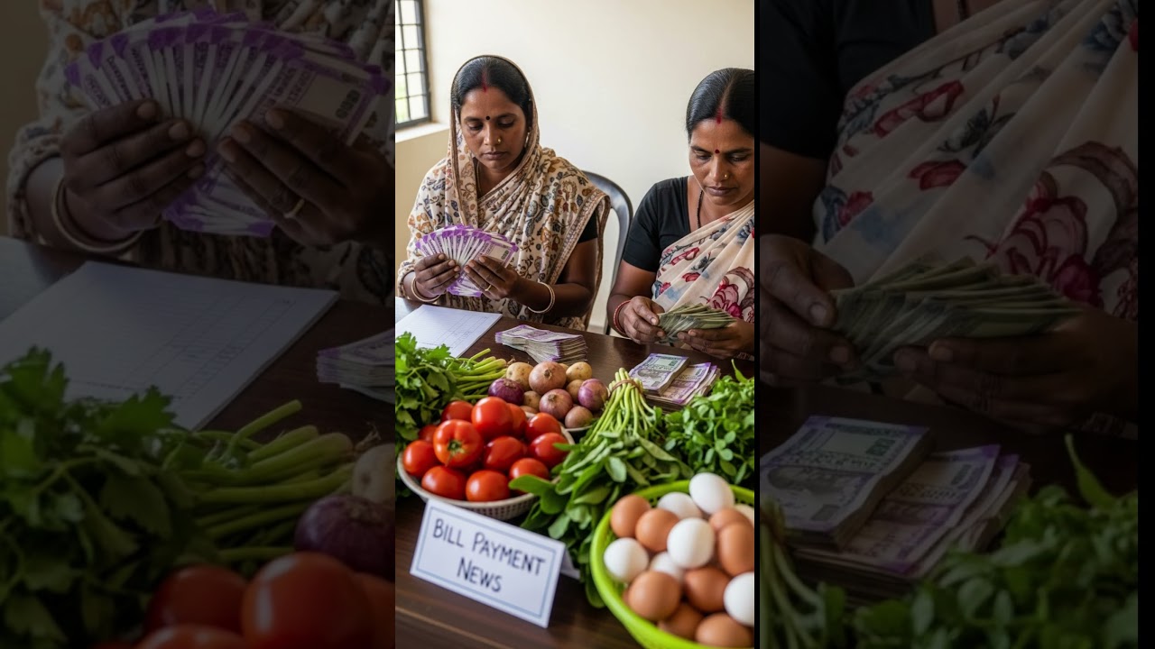 Egg & Veg Bill Payment Update 2025 #shorts #wbicds