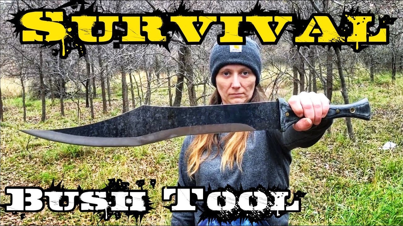 Massive Bush Tool | Swordchete by Condor & Zombie Go Boom