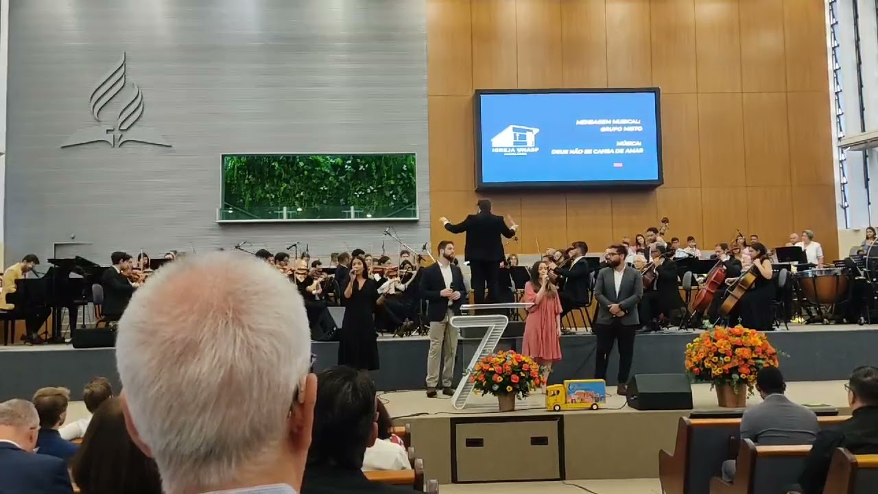 Deus não se cansa de amar - Orquestra Sinfônica do UNASP Hortolândia - OSIASP - 03/02/24