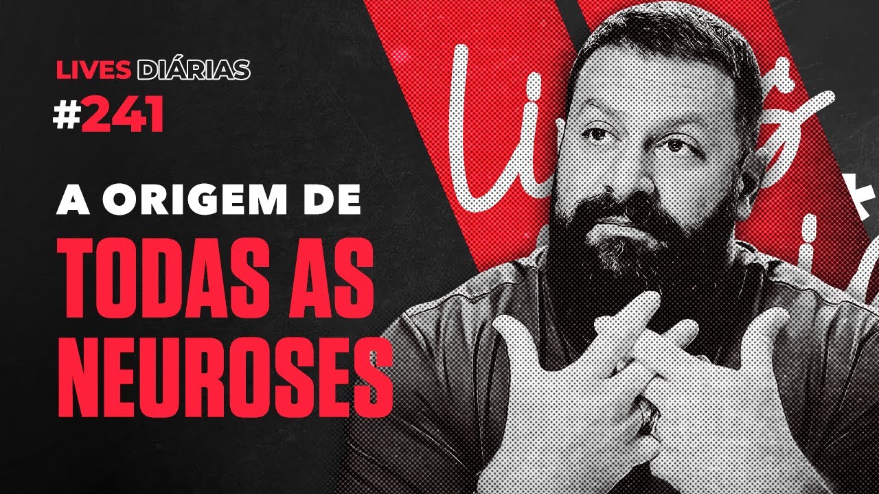 A angústia, a aflição e a dor de quem não tem fé | Live #241 | Italo Marsili
