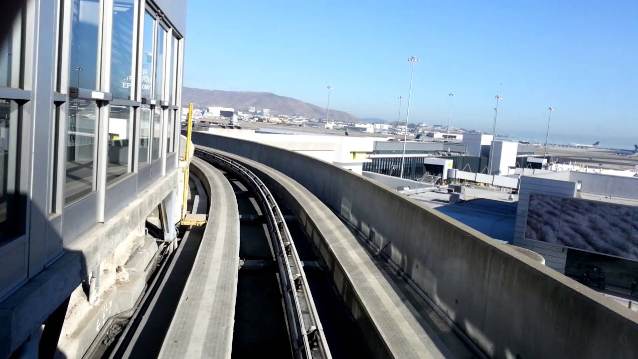 SFO Airtrain Outer Loop