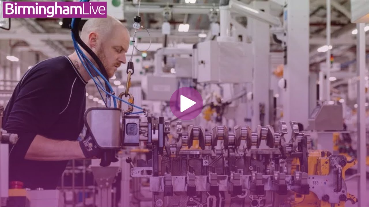 Inside Jaguar Land Rover factory in phased restart after cyber attack halted production