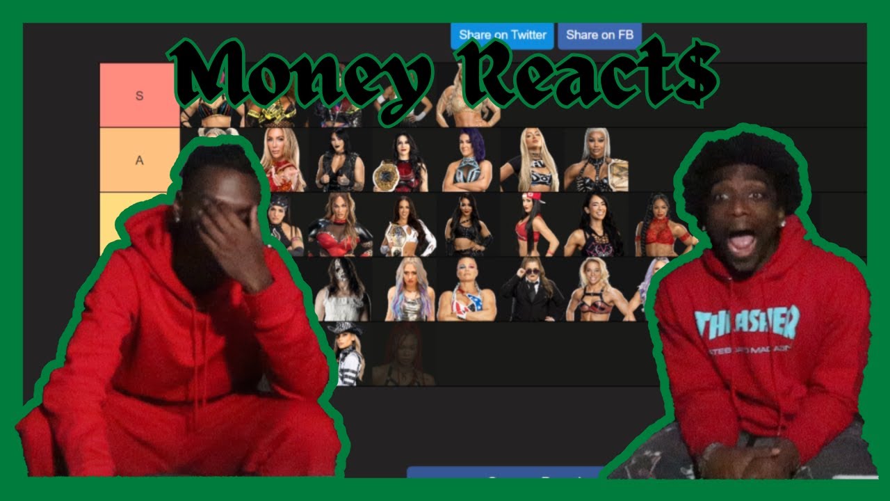 JUST GIVE HER THE TITLE ALREADY!!! Money React$ and Ranks The Best WWE Wrestlers of 2025 (Women)