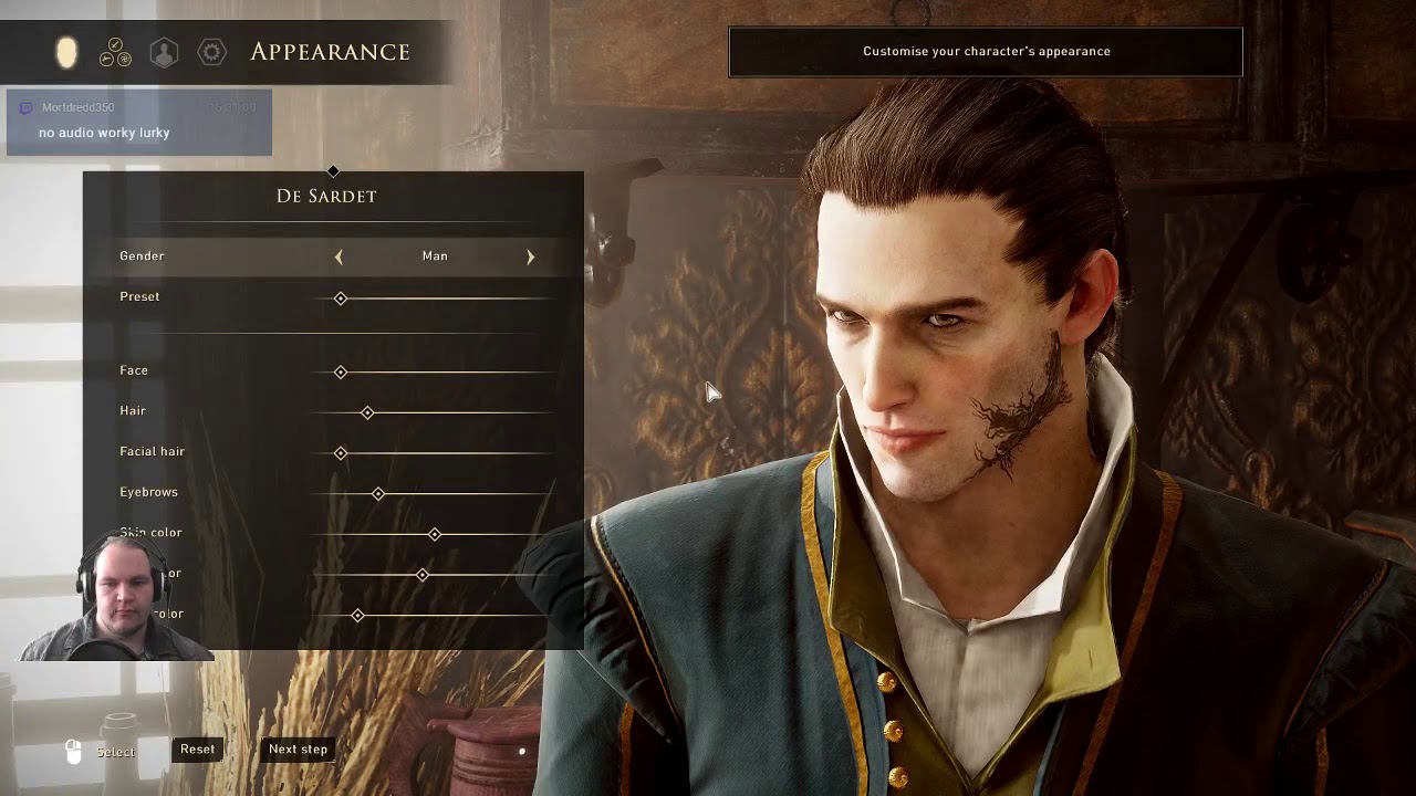GreedFall Livestream VOD - Part 1