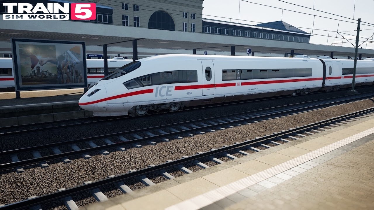 Train Sim World 5 - Découverte de la ligne Mannheim - Kaiserslautern