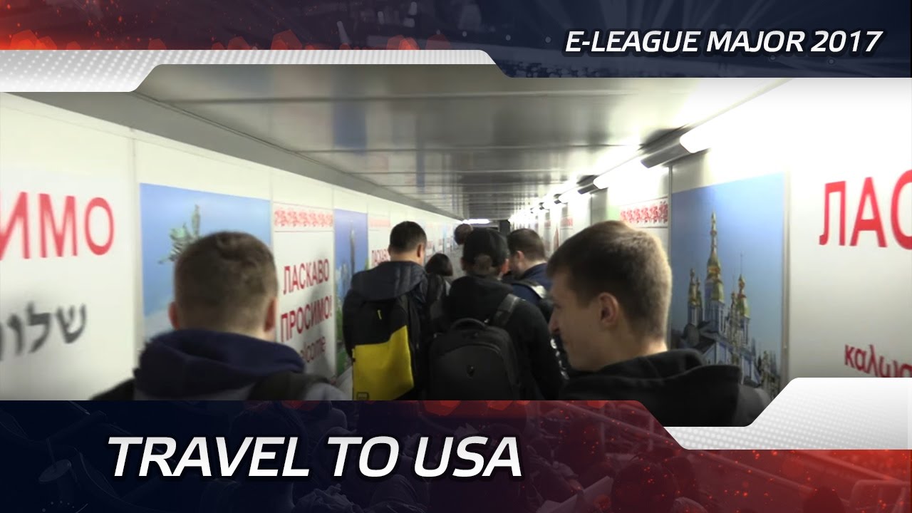 Эпизод 1: Путешествие в США @ E-league Major 2017 (ENG SUBS)