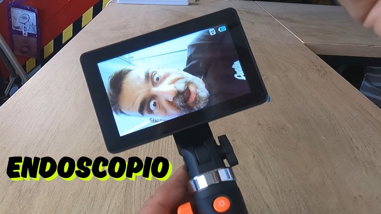 Camper Endoscopio Camera Endoscopica Vevor Full Hd