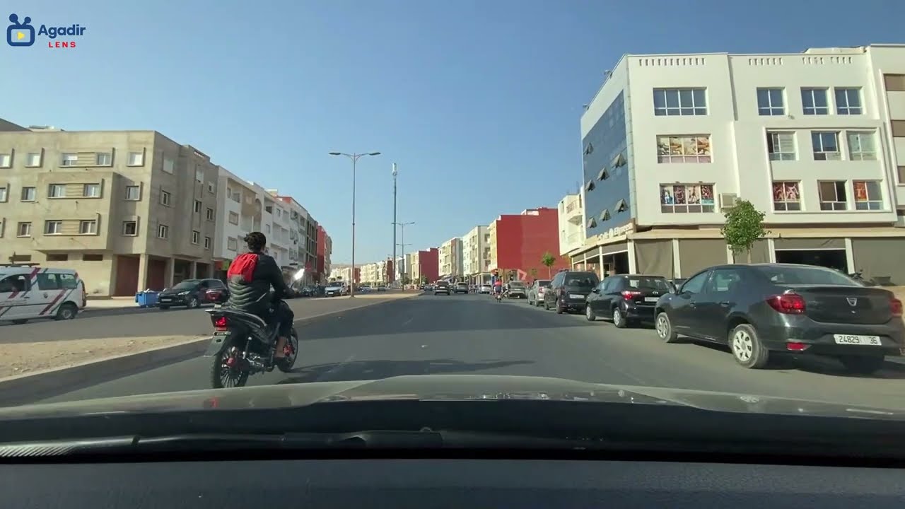الحي المحمدي مدينة أكادير تفاوت بين حي و اخر من حيث التجهيز