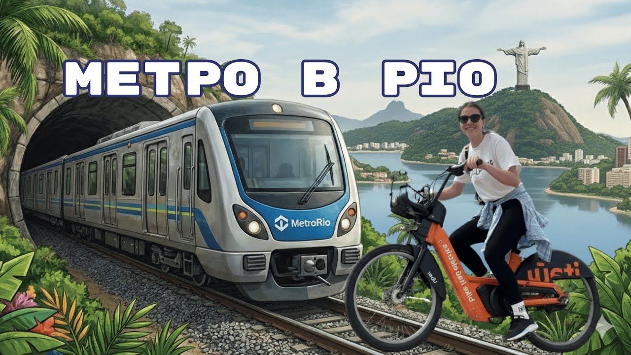 🇧🇷🇺🇦Життя українки в Ріо де Жанейро: побут, спорт і транспорт