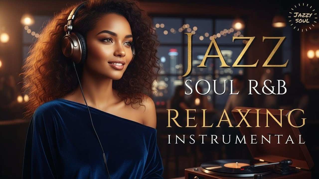 Smooth Jazz & Soul | Relaxing Instrumental – Chill Music for Work & Focus