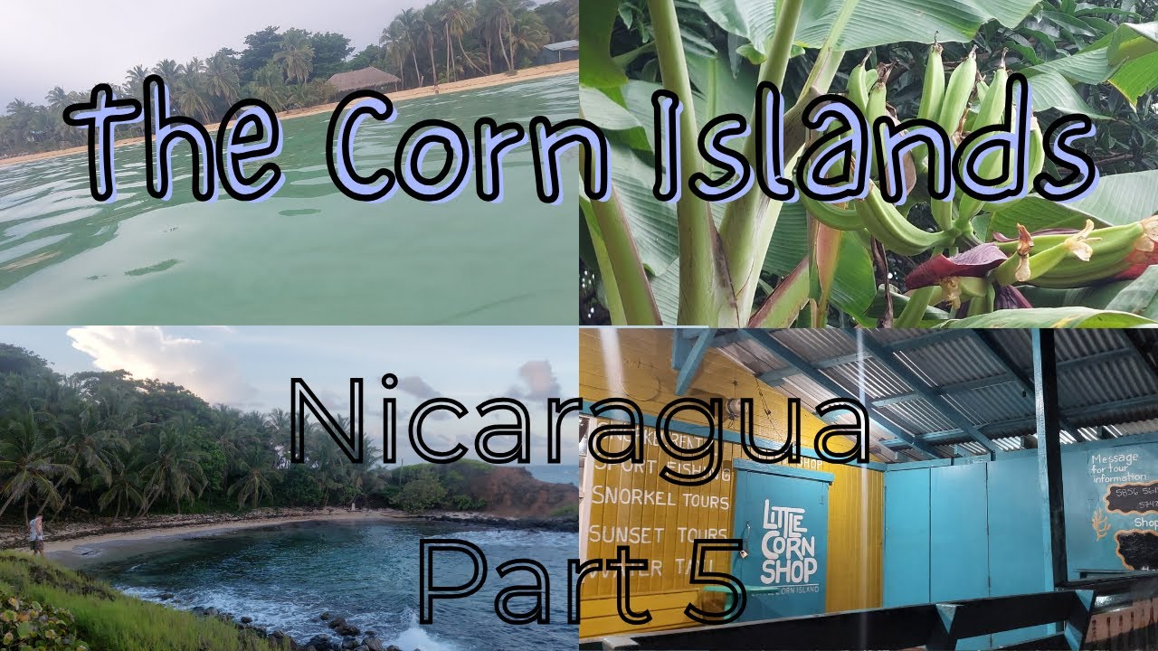 How To Get to Nicaragua's Caribbean Islands! Little corn Island - Nicaragua Part 5
