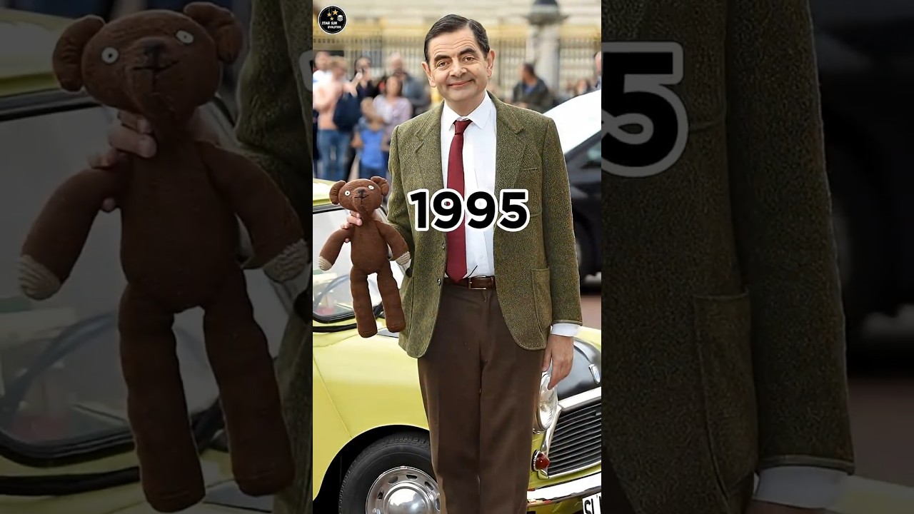Rowan Atkinson (MR. Bean) 1955 - 2025 || 👍💯❤️ #hollywood #mrbeast #mrbean #shorts