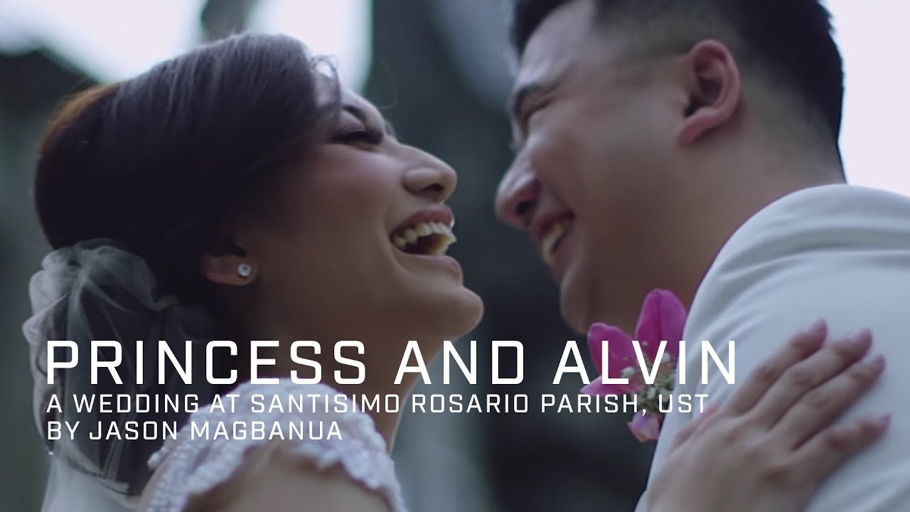 Princess and Alvin: A Wedding at Santisimo Rosario Parish, UST