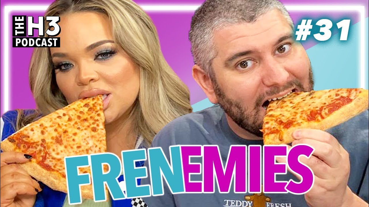 Khloe Kardashian Photo Drama & Pizza Eating Contest - Frenemies # 31