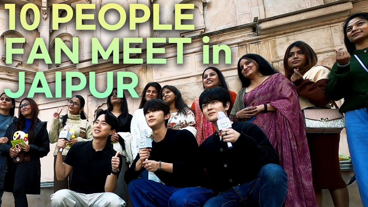 10 Fans came to our Fan-Meet up | Korean Dost in INDIA 2024 ep.7