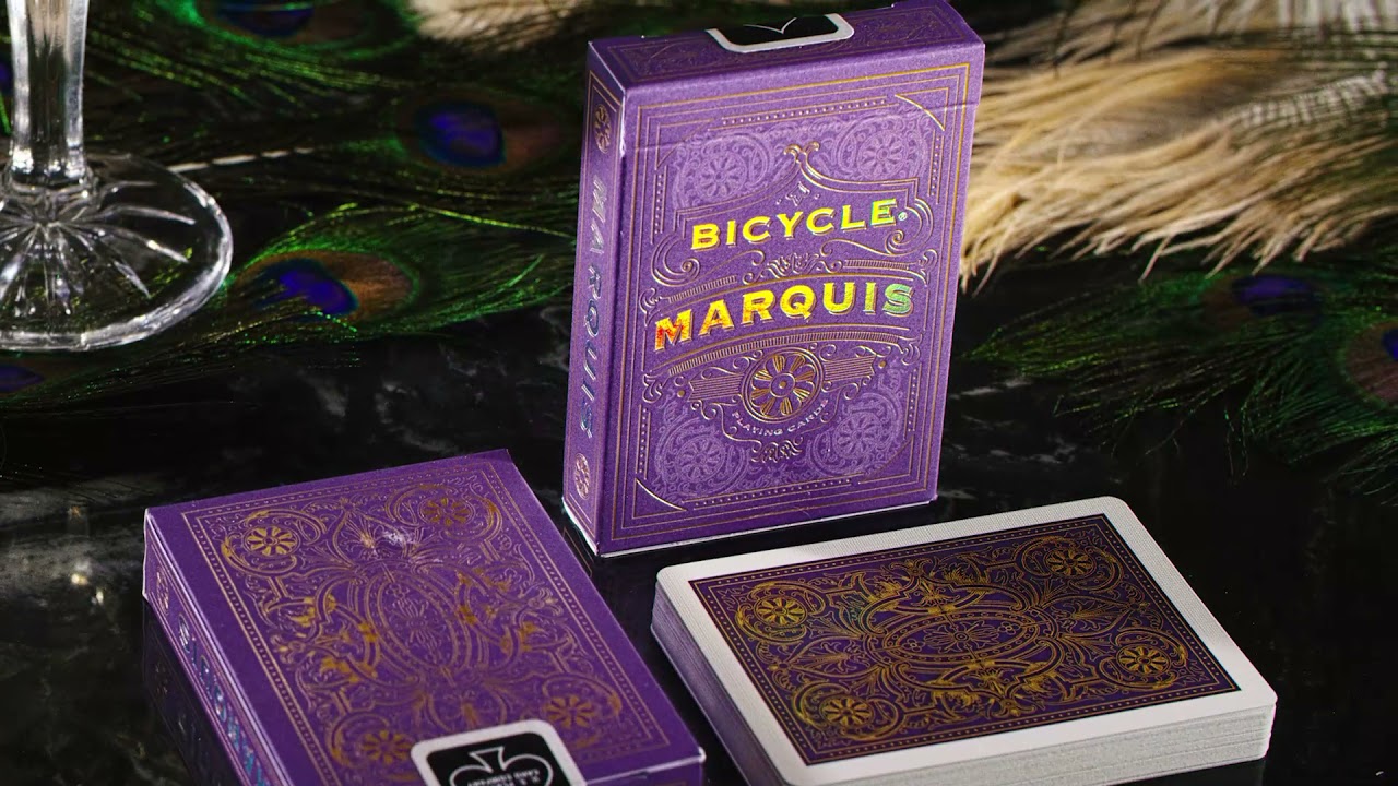 BICYCLE MARQUIS PLAYING CARDS