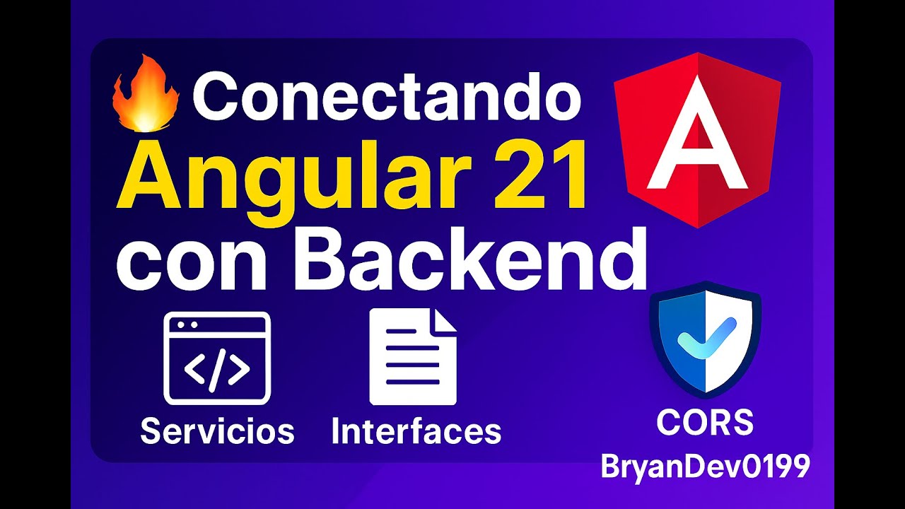🔥 Conectando Angular 21 con Backend  Servicios, Interfaces y CORS