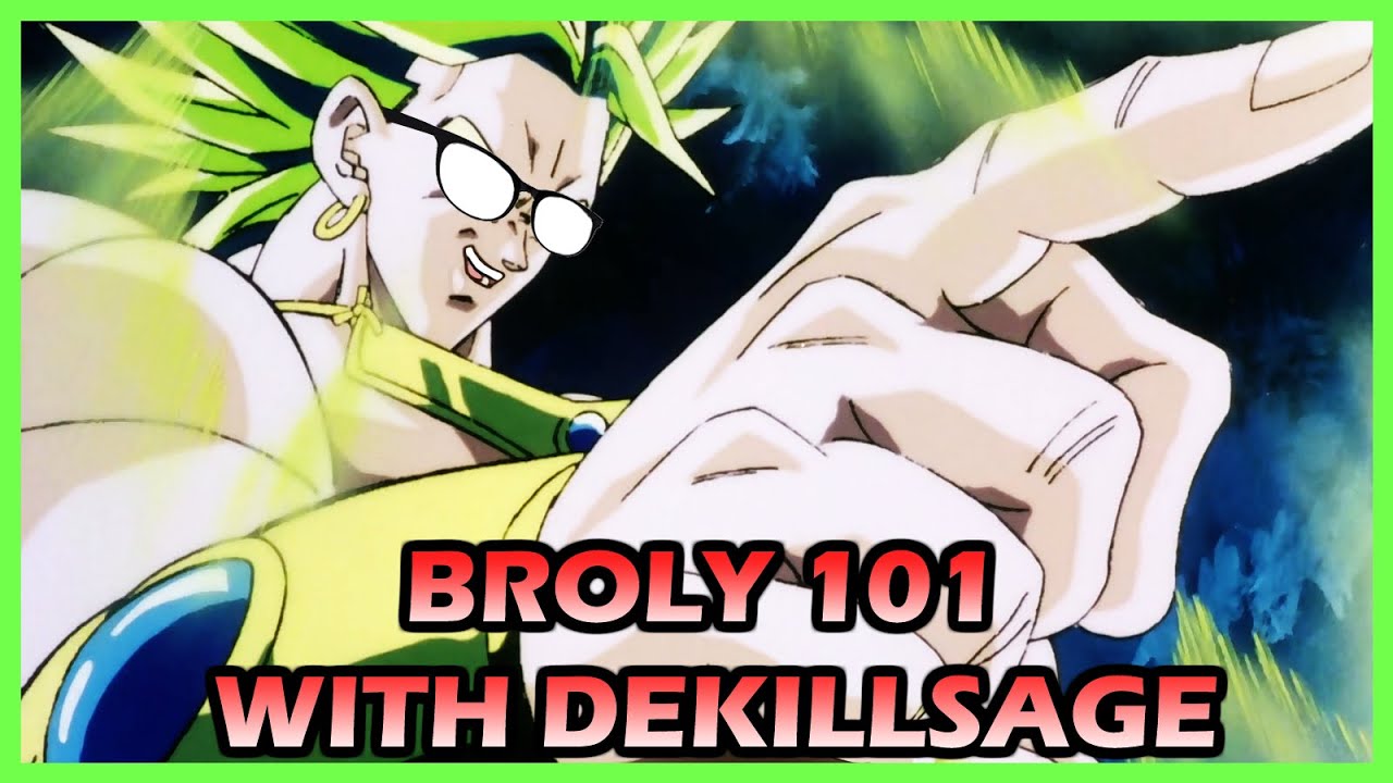 Broly Tutorial. Watch this and become huge.