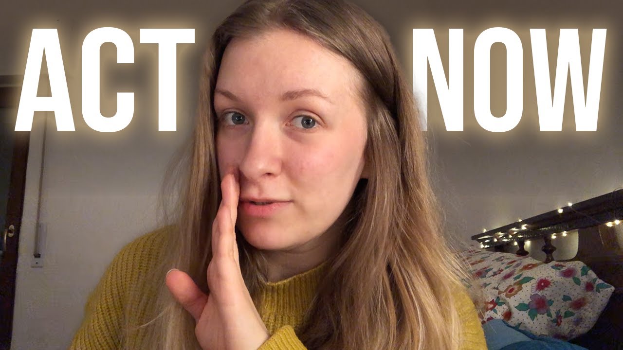 hot take: you can use your free will to stop procrastinating