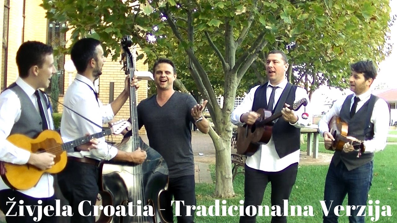 Živjela Croatia (Tradicionalna Verzija) - Darko Zorić i Stara Škola -