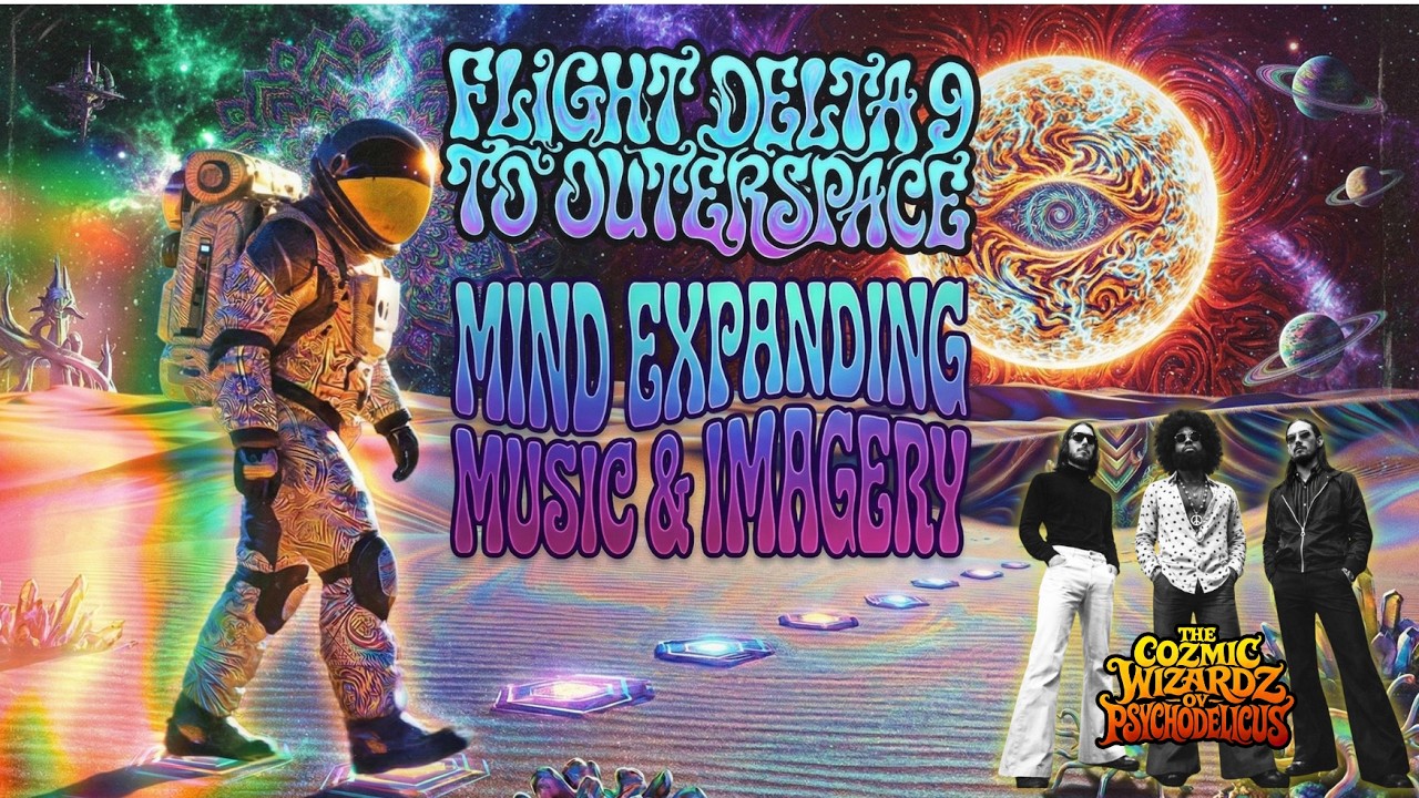 Flight Delta 9 to Outer Space- Psychedelic Acid Trip Stoner Rock