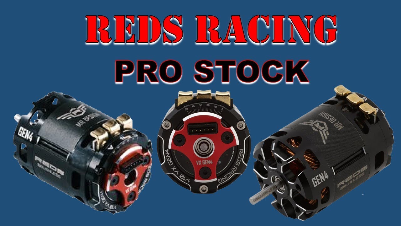 REDS Racing VX4 PRO Stock 17.5T Motor Review