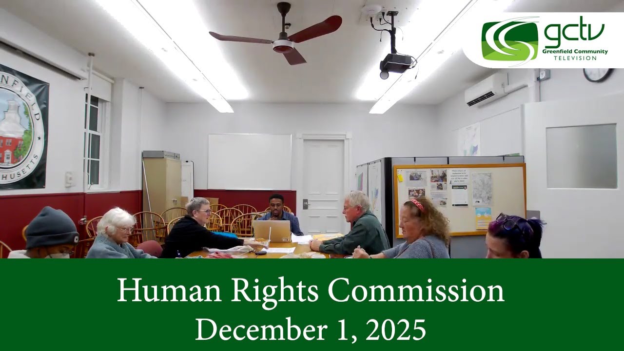 Human Rights Commission December 1, 2025