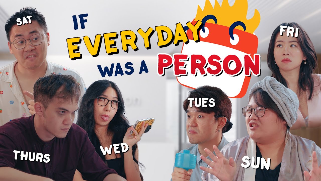 If EVERYDAY was a PERSON