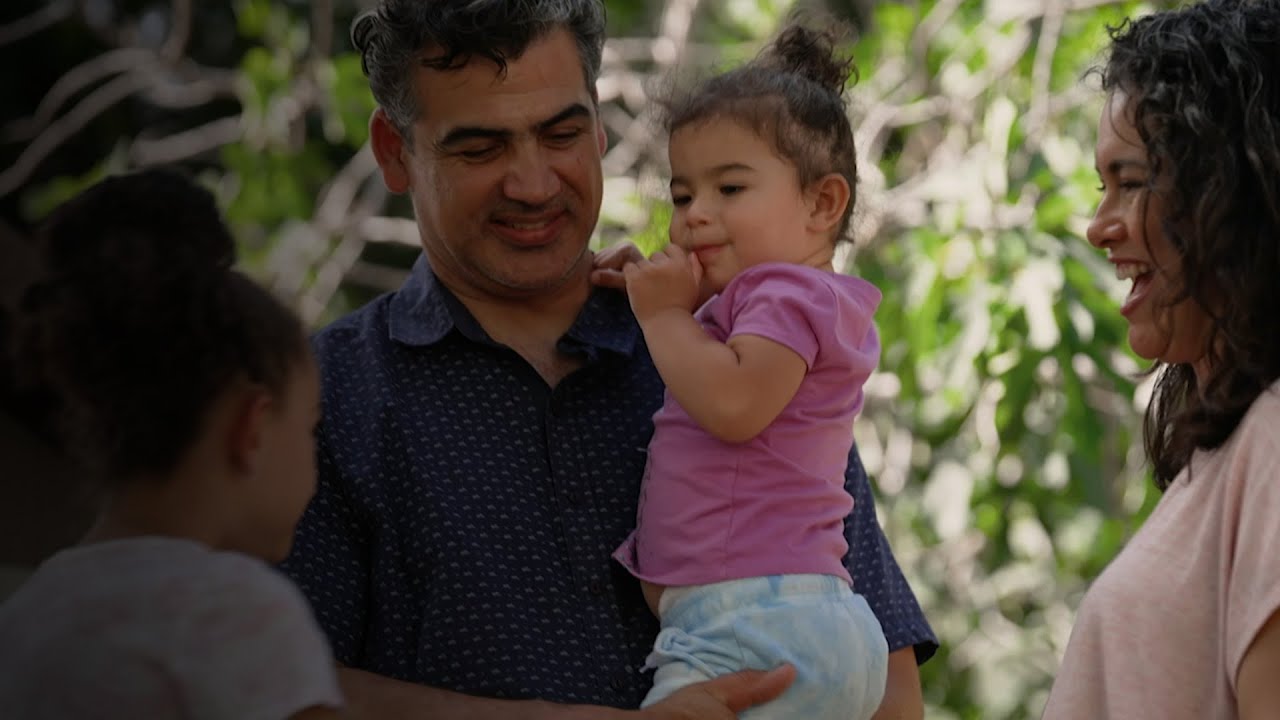 After 8 Years of Waiting, Prayer Answered for Childless Couple