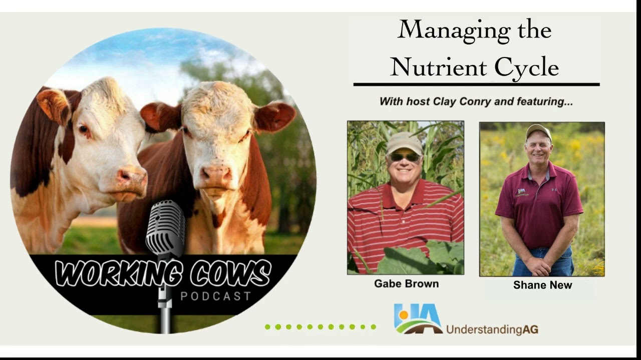 Ep  288 &ndash; Gabe Brown and Shane New &ndash; Managing the Nutrient Cycle Made by Headliner
