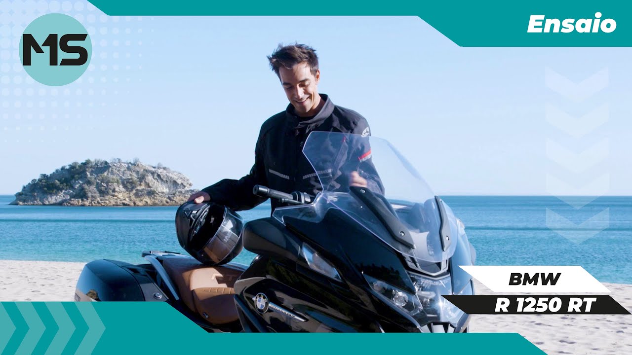 Motorcycle Sports - Ensaios - BMW R 1250 RT