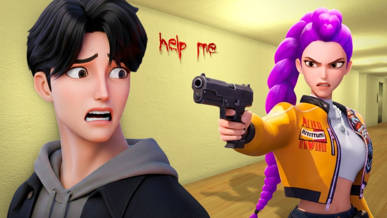 RUMI WANTS TO HURT JINU FROM K-POP HUNTERS In Garry's Mod