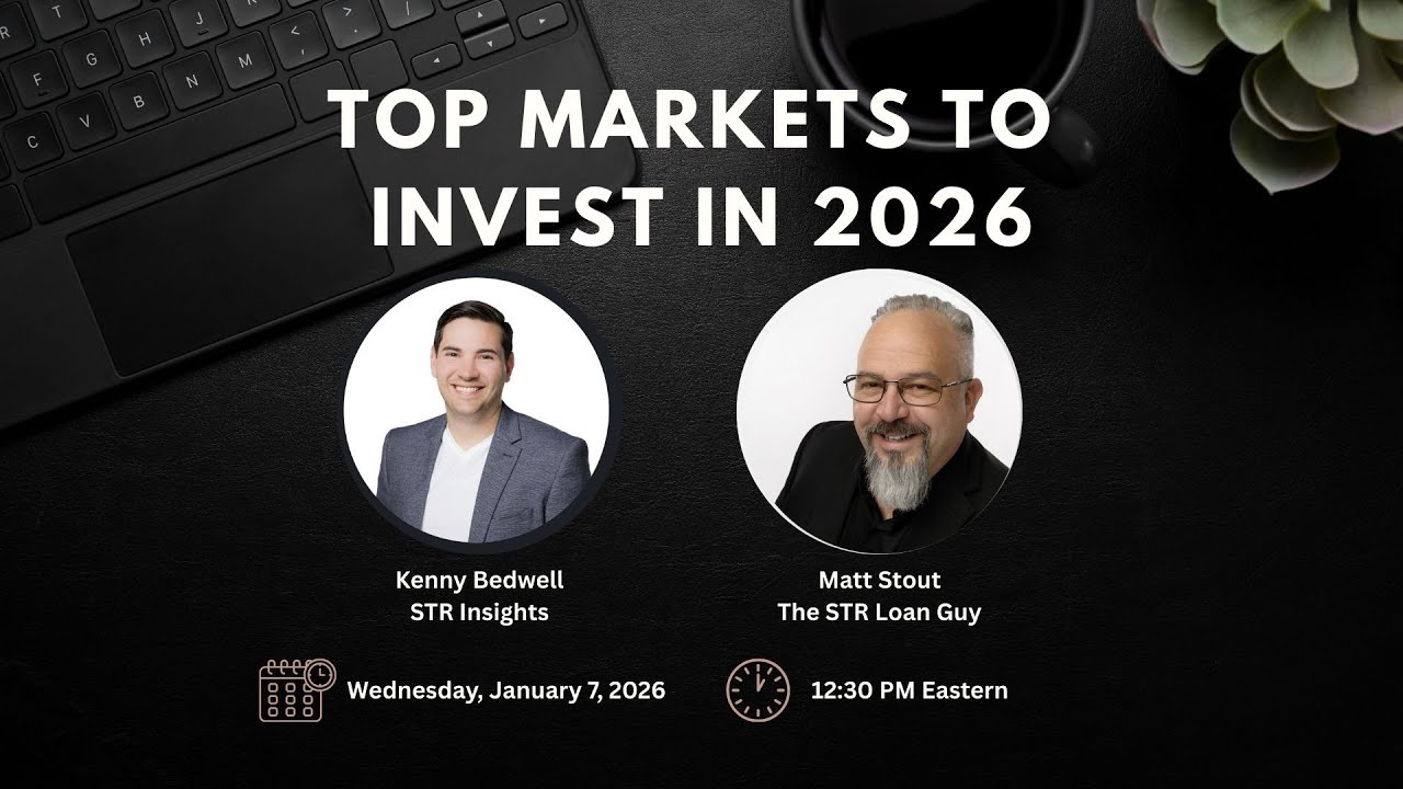 The Top 10 STR Markets of 2026