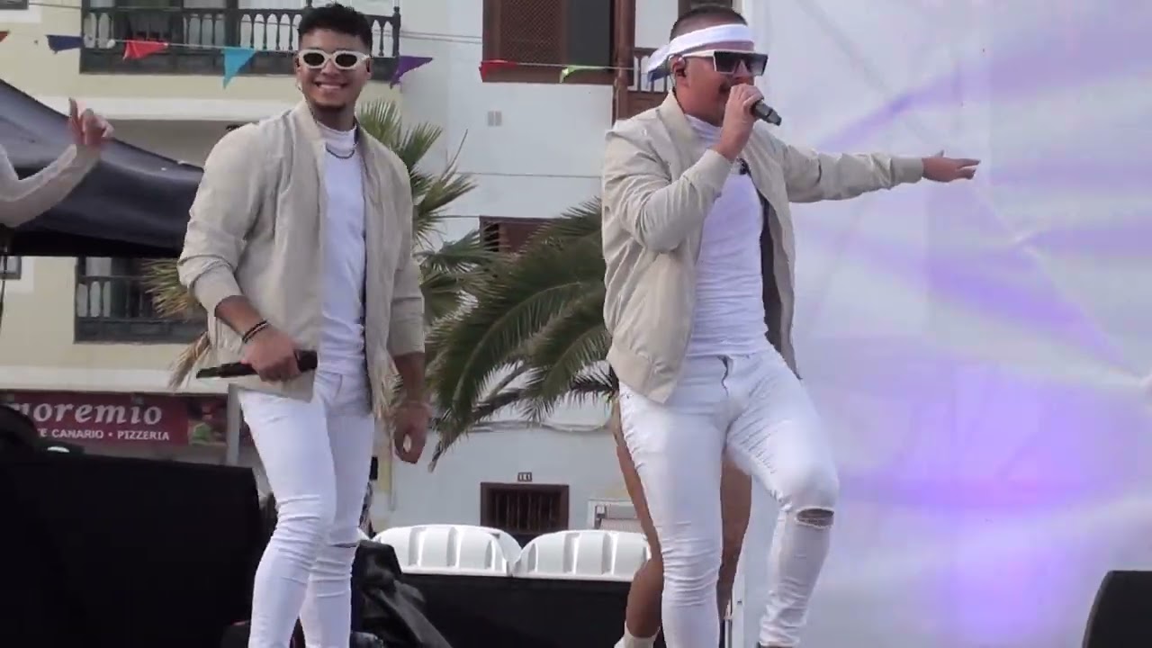 El Combo Dominicano. Carnaval de Día de Candelaria, Tenerife. 2.023