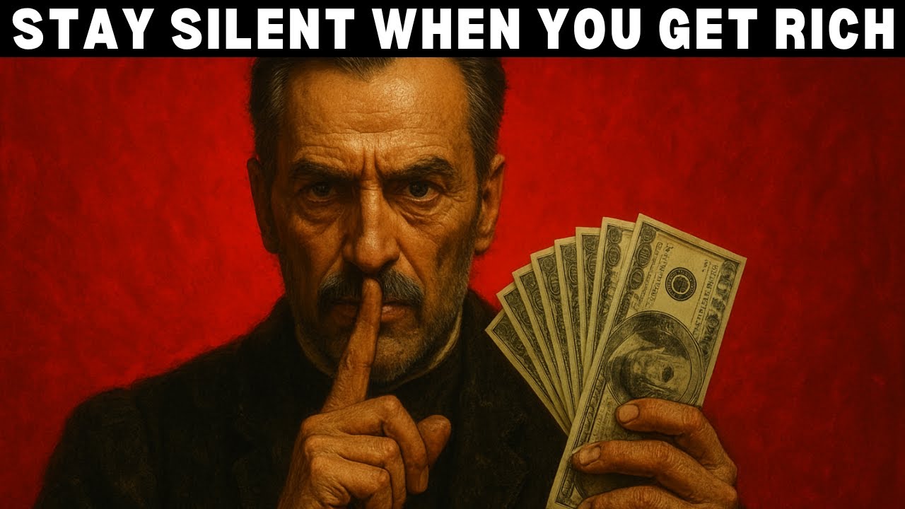 When You Get Rich, Stay Silent &mdash; The Machiavellian Law of Wealth