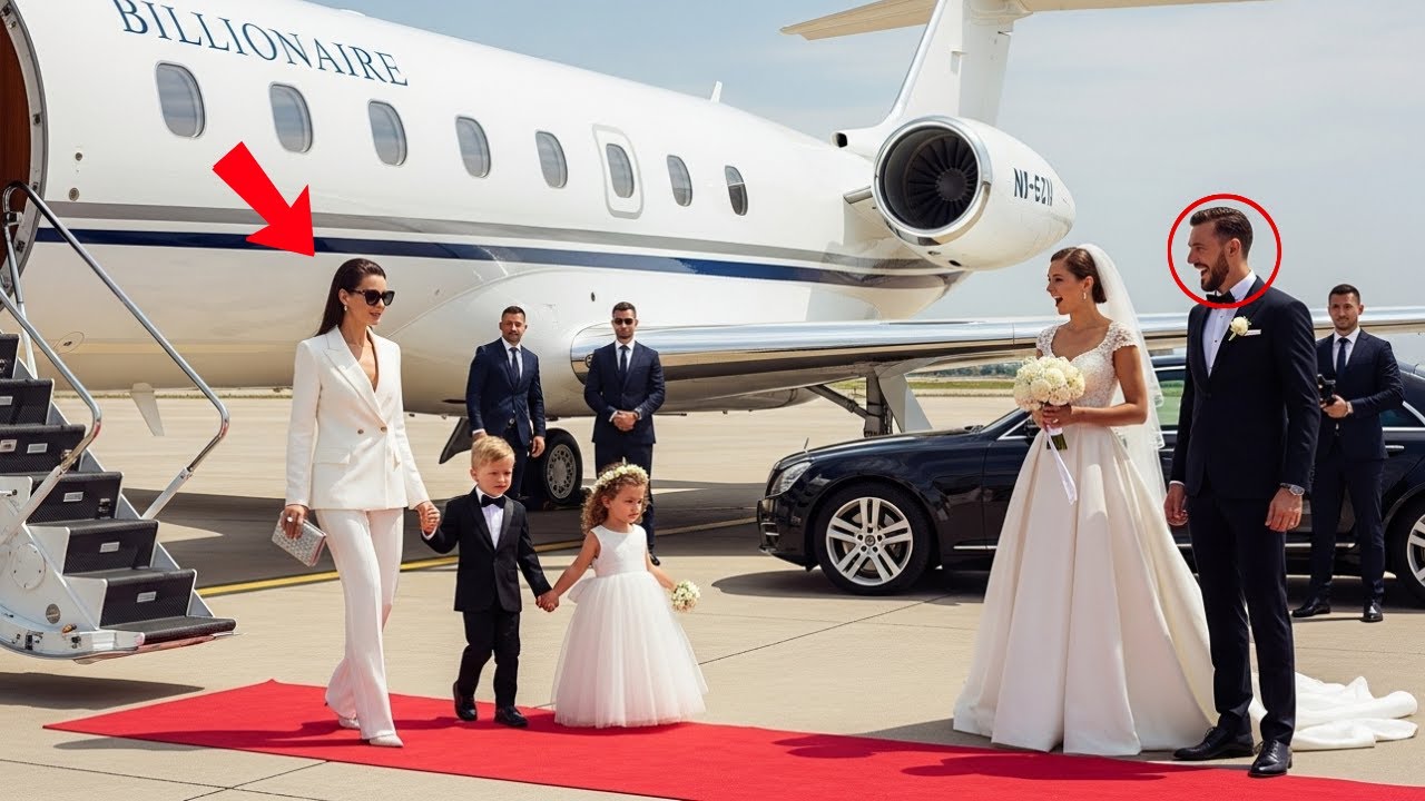 Humiliée par son ex, elle arrive à son mariage en jet avec un milliardaire.