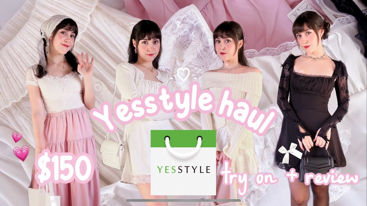 ₊˚⊹ yesstyle $150 haul // lo que ped&iacute; vs lo que recib&iacute; ⊹ ࣪ ˖