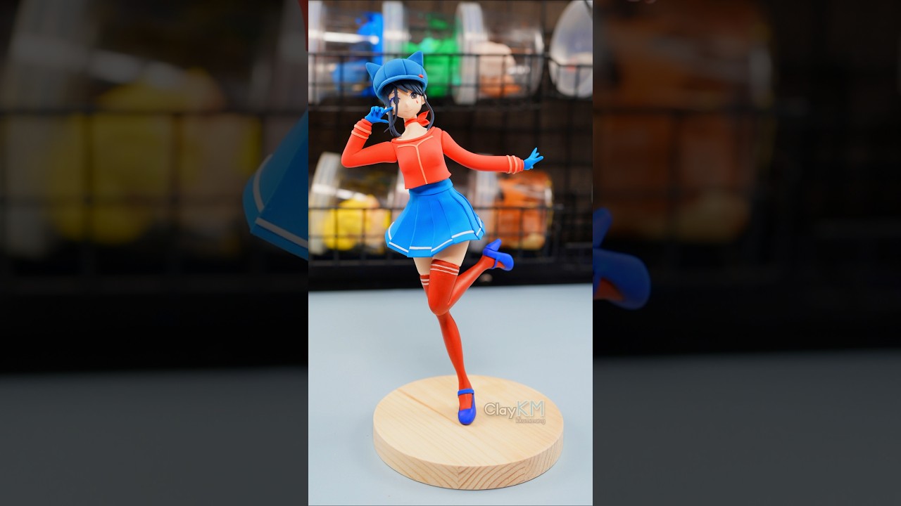 MiSide 💕 Mita | Cappie ✅ Making Cute Clay Art Doll - Doodle Dance