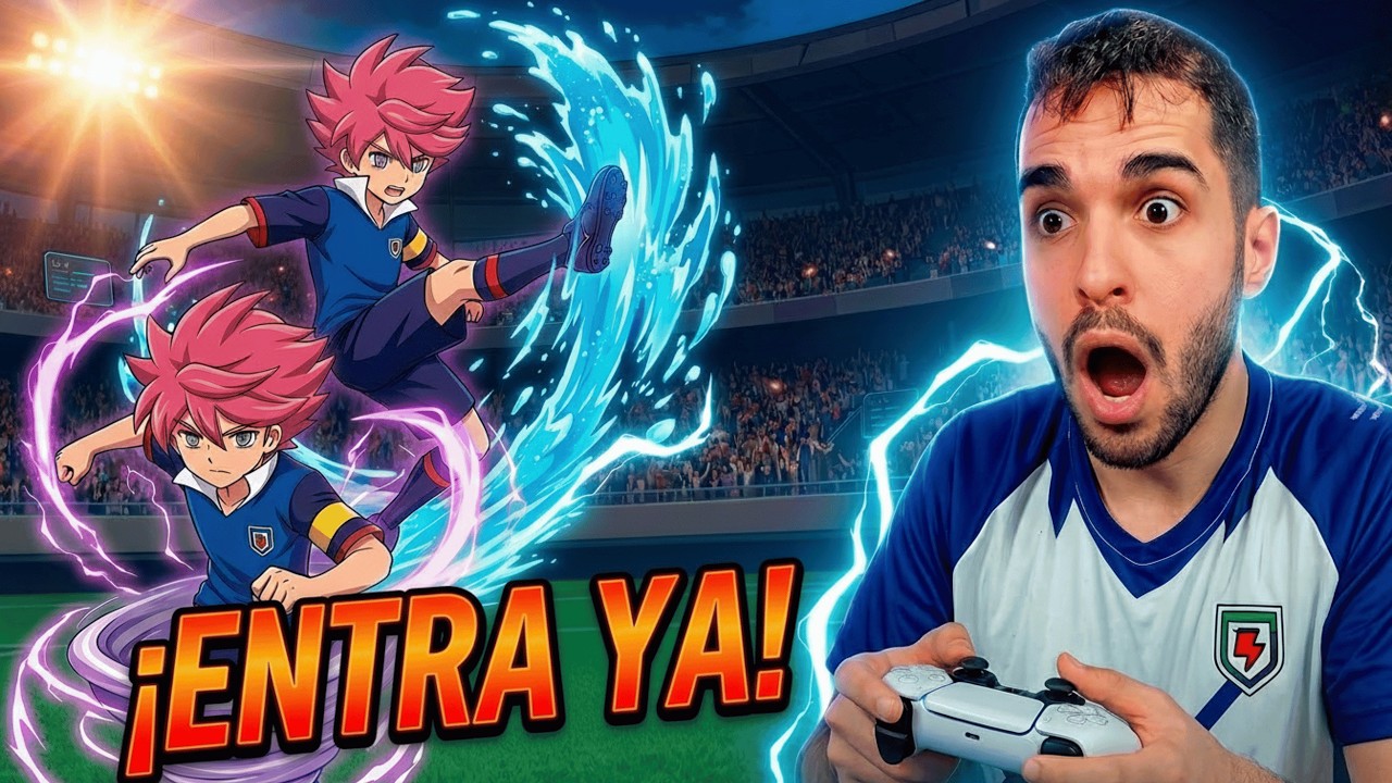 ¡NECESITO TU AYUDA! ⚽ Mejorando mi plantilla en Inazuma Eleven Victory Road