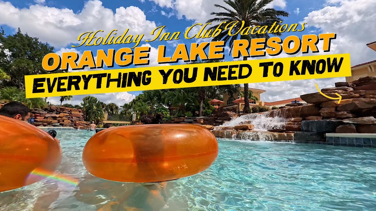 This Hidden Florida Resort Has The BEST Lazy River In America!