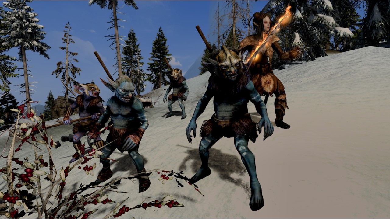 Riekling Chieftain - Skyrim Anniversary Edition Build