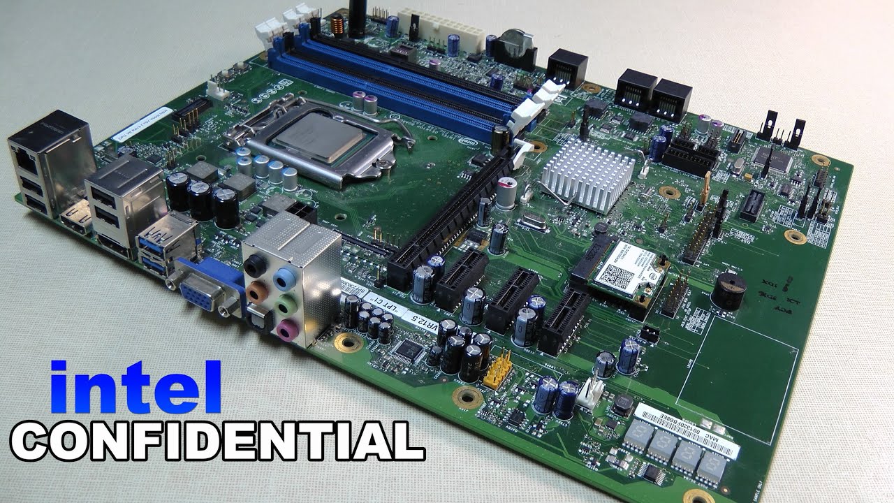 LGA1150 прототип от интела+ES I5 4670T-RETRO Hardware