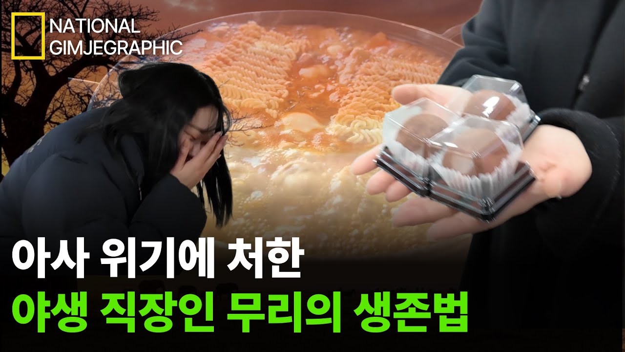 1,000분 넘게 굶은 야생 직장인 무리의 운명은??